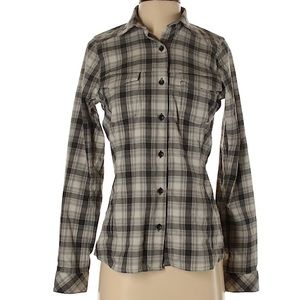 Arc’teryx Addison flannel travel button plaid shit